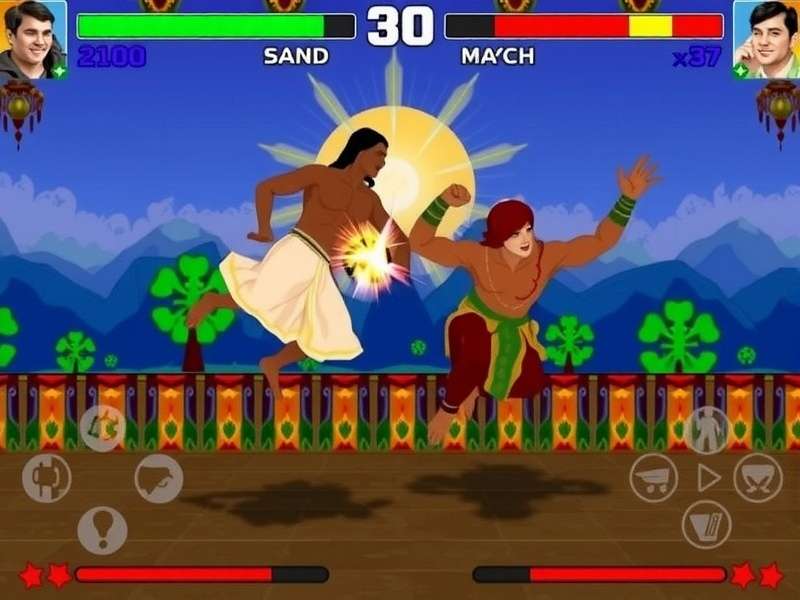 Curry Kick Champions Diwali Event